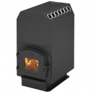 Отопительная печь ТОП-модель 200, с чугунной дверцей (Теплодар) до 200 м3 Отопительная печь ТОП-модель 200, с чугунной дверцей (Теплодар) до 200 м3