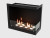 Биокамин 755 M правый угол (LuxFire)