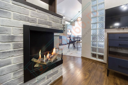 Биокамин 755 M правый угол (LuxFire)