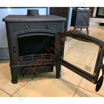 Чугунная печь-камин Mercuri (Ferguss) до 240 м3