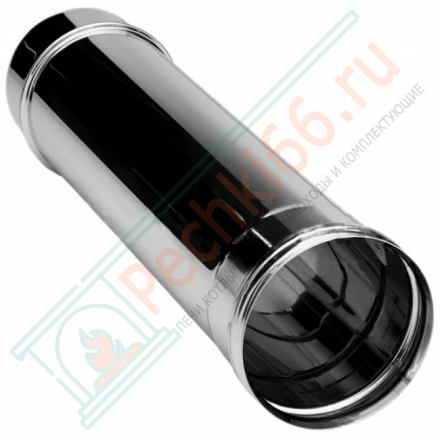 Труба одностенная L=500 (AISI-310S/0,8мм) d-300 (Вулкан)