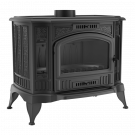 Чугунная печь-камин KOZA K9 ADSR, с регулятором горения (Kratki) Чугунная печь-камин KOZA K9 ADSR, с регулятором горения (Kratki)