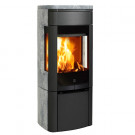 Печь-камин Scan 65-4, стеатит, с верхним выходом (Scan) Печь-камин Scan 65-4, стеатит, с верхним выходом (Scan)