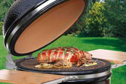 Гриль из керамики Le Chef Red (Monolith)