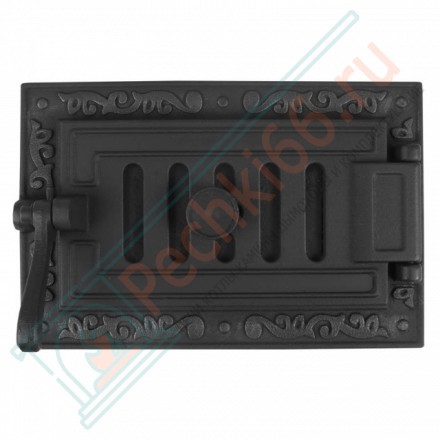 Дверка поддувальная ДПГ-2Е "Очаг", герметичная окрашенная (Рубцовск-Литком)