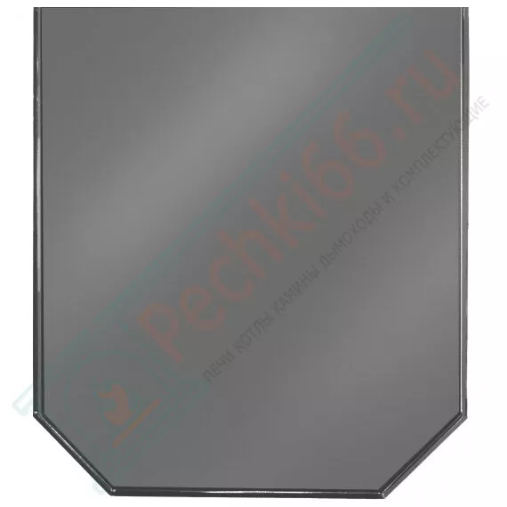 Притопочный лист VPL061-R7010, 900Х800мм, серый (Вулкан) в Москве