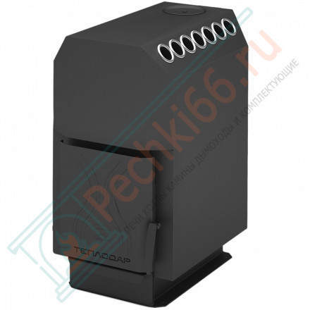 Отопительная печь ТОП-модель 200, со стальной дверцей (Теплодар) до 200 м3