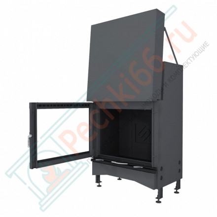 Каминная топка UNIVERS G, серый шамот (Stav)