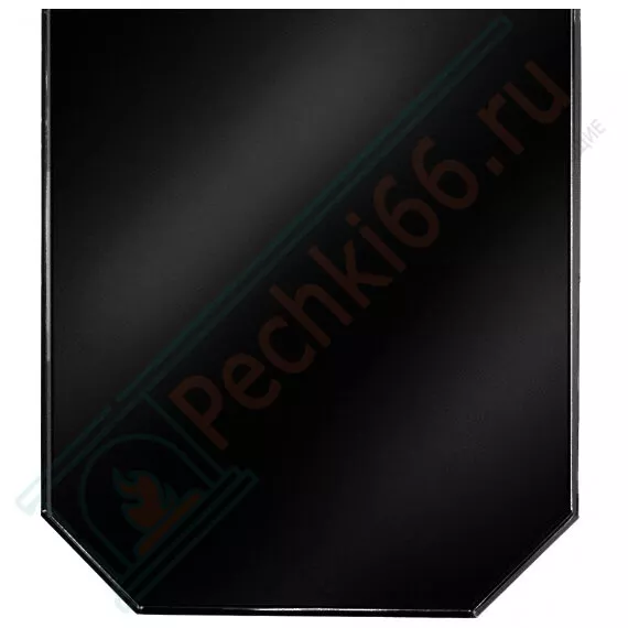 Притопочный лист VPL061-R9005, 900Х800мм, чёрный (Вулкан) в Москве