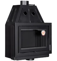 Каминная топка Альфа 700-150В (Экокамин) 12 кВт