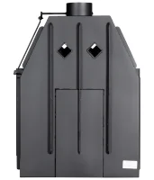 Каминная топка Альфа 700-150В (Экокамин) 12 кВт