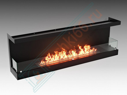 Биокамин 1450 S фронтальный (LuxFire)
