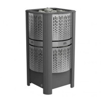 Электрокаменка GeoS RAIN-Corner 6 (Костёр) до 9 м3