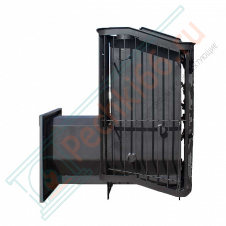 Печь банная Терма Каменка мини удлиненная топка, С/Д (Варвара)