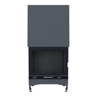 Каминная топка UNIVERS B, черный шамот (Stav)