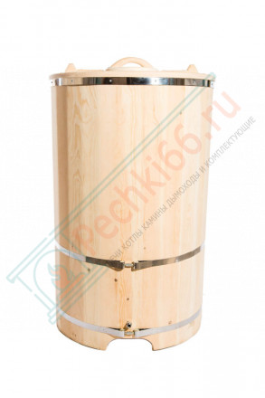 Фитобочка из кедра круглая со скосом (НКЗ)