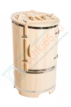 Фитобочка из кедра круглая со скосом (НКЗ)