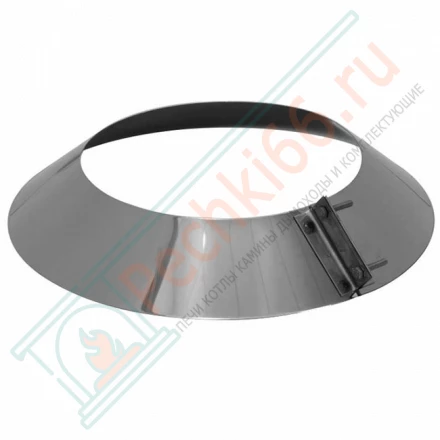 Юбка на трубу с изол V50R (ОЦИНК-RAL/0,5) d-115/215 (Вулкан)