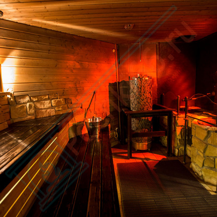 Печь для сауны Pillar IKI 72 кВт (800 кг камней)