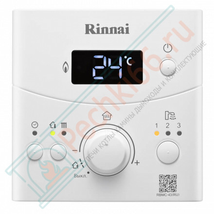Котел Rinnai BR-K24 (RB-207KMF) газовый настенный двухконтурный