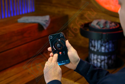 Электрокаменка Legend PO70XW WiFi, выносной пульт в комплекте (Harvia)