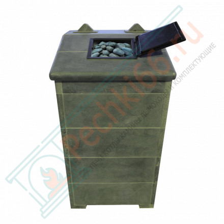 Печь для Русской бани Онего 35Т15 президент с выносной топкой (Talkorus)