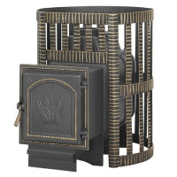 Чугунная печь для бани Легенда Ковка 16 271 (Везувий) до 18 м3