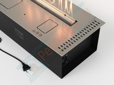 Биокамин автоматический 1800 RC INOX (Good Fire)