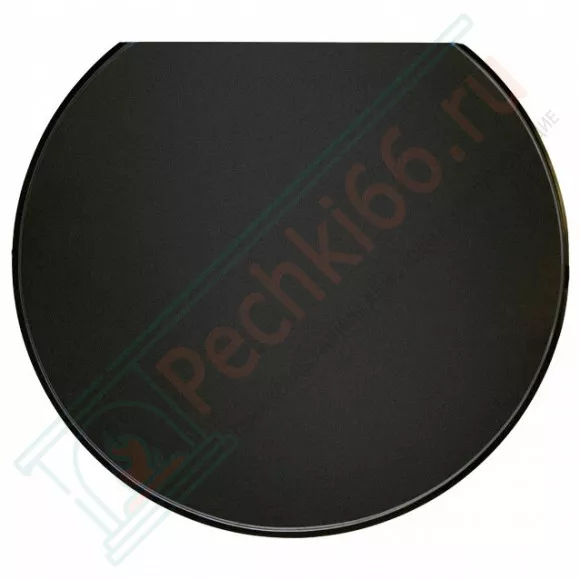 Притопочный лист VPL011-R9005, 800Х900мм, чёрный (Вулкан) в Москве