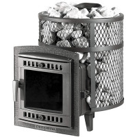 Печь для бани Атмосфера-М (Мини) сетка (ProMetall) Печь для бани Атмосфера-М (Мини) сетка (ProMetall)