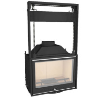 Стальная топка Эльба 700П (Мета) 10 кВт Стальная топка Эльба 700П (Мета) 10 кВт