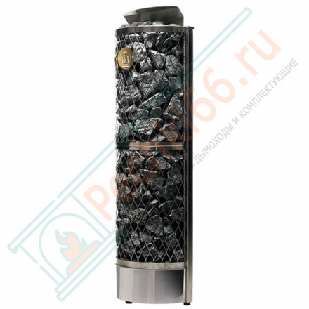 Печь для сауны пристенная Wall IKI 7,6 кВт (140 кг камней)