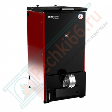 Котел твердотопливный ZEUS Turbo 40 (Термокрафт) 40 кВт