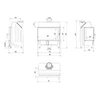 Стальная топка Zibi/L/BS (Kratki)
