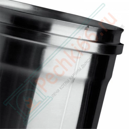 Тройник 45° (AISI-316L/0,5) d-130 (Craft-GS)