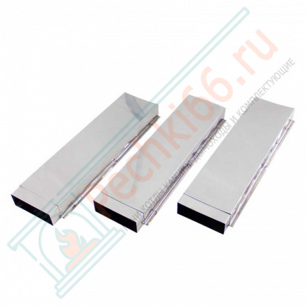 Вентиляция для бани КуБасту Горизонтальная (Сталь-Мастер)