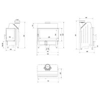 Стальная топка Zibi/P/BS (Kratki)