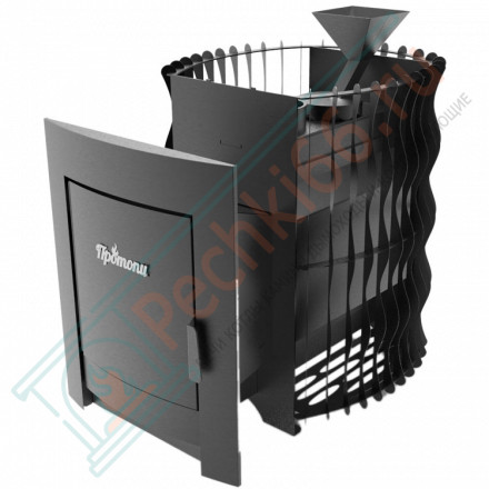 Печь для бани Вулкан-подкова 18 (Протопи)