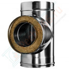 Тройник 90° с изол (НЕРЖ-321/0,5-НЕРЖ-439/0,5) d-200/280 (Дымок-Lux) Тройник 90° с изол (НЕРЖ-321/0,5-НЕРЖ-439/0,5) d-200/280 (Дымок-Lux)