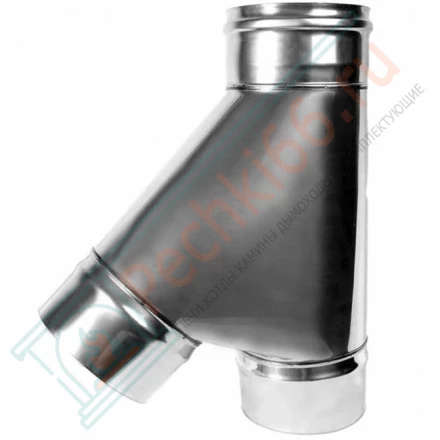 Тройник 45° (AISI-316L/0,5) d-150 (Craft-GS)