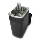 Печь для бани Гейзер XXL 2017 Inox Витра ЗК антрацит (T.M.F) до 24 м3