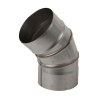 Отвод 135° (НЕРЖ-439/1,0) d-120 (УМК) Отвод 135° (НЕРЖ-439/1,0) d-120 (УМК)