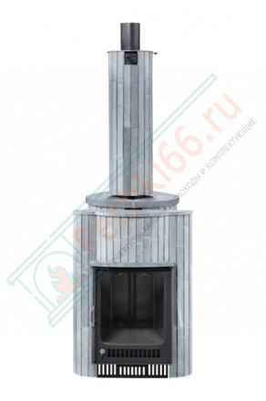 Дровяная печь для бани Макси ПФ "Талькохлорид наборный" (Ферингер)