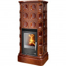 Кафельная печь Kaledonie KI, керамический цоколь, 2-цвета (ABX) Кафельная печь Kaledonie KI, керамический цоколь, 2-цвета (ABX)