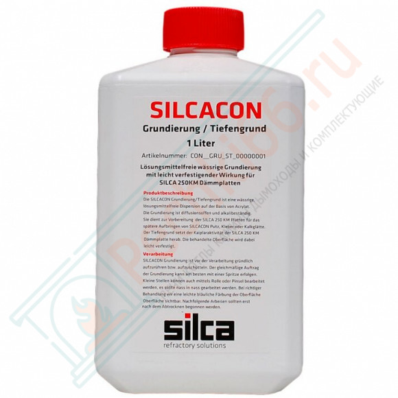 SilcaCon грунтовка для силиката кальция, 1 л (Silca) в Москве