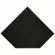 Притопочный лист VPL021-R9005, 1100Х1100мм, чёрный (Вулкан) в Москве