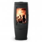 Чугунная печь-камин Zoe (Supra) до 200 м3