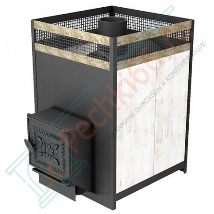 Печь банная Быстрица 18 Сeramic, под бак 60 л (Дионис)