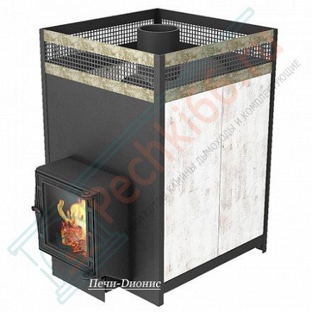 Печь банная Быстрица 18 Сeramic, под бак 60 л (Дионис)