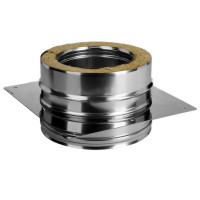 Опора на трубу с изол (НЕРЖ-321/0,8-НЕРЖ-439/0,5) d-200/280 (Дымок-Lux) Опора на трубу с изол (НЕРЖ-321/0,8-НЕРЖ-439/0,5) d-200/280 (Дымок-Lux)